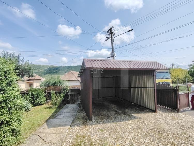 Casă solidă cu pod, foișor și 2 garaje in Tarnaveni - 14