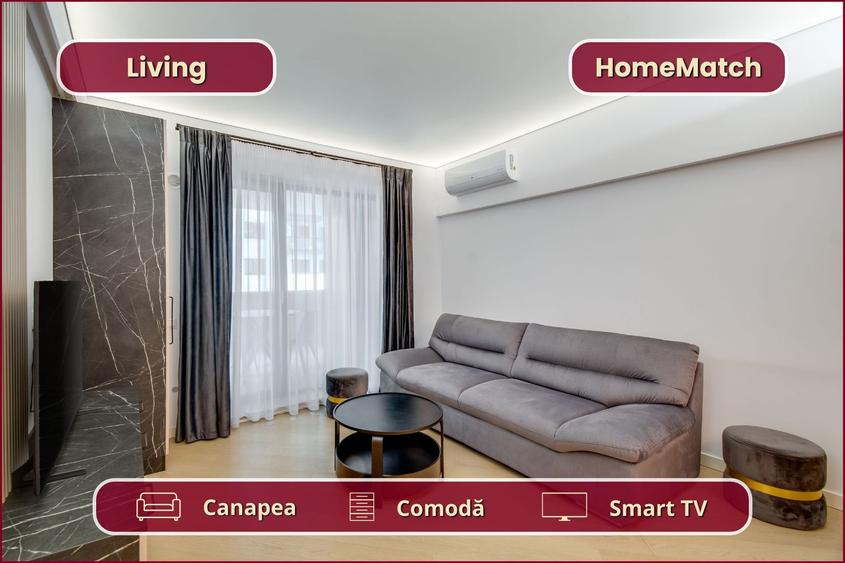 Cortina North || 3 camere || Finisaje de lux || Parcare