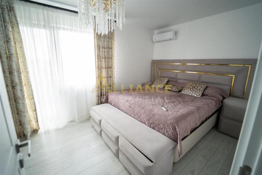 Duplex mobilat si utilat-3 camere-800 m de  STV