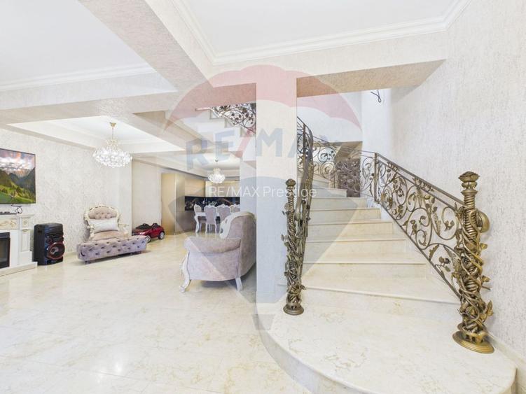 Vilă P+1+M | 6 camere | Aviației | Construcție 2020 - 5