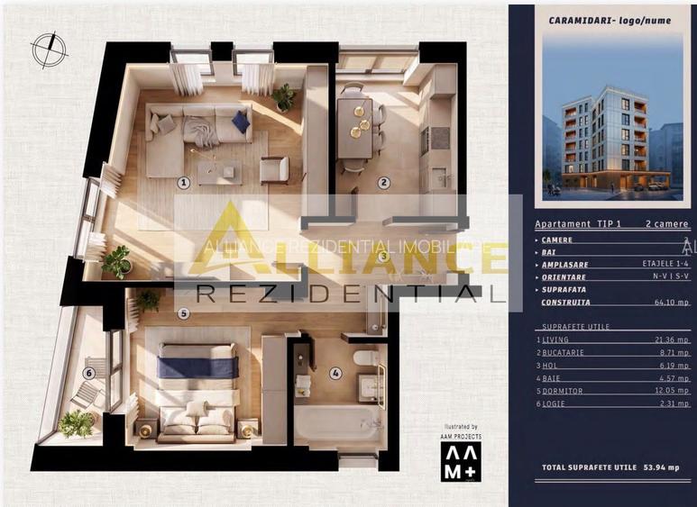 10 MINUTE METROU TIMPURI NOI - APARTAMENTE DE VANZARE - 8