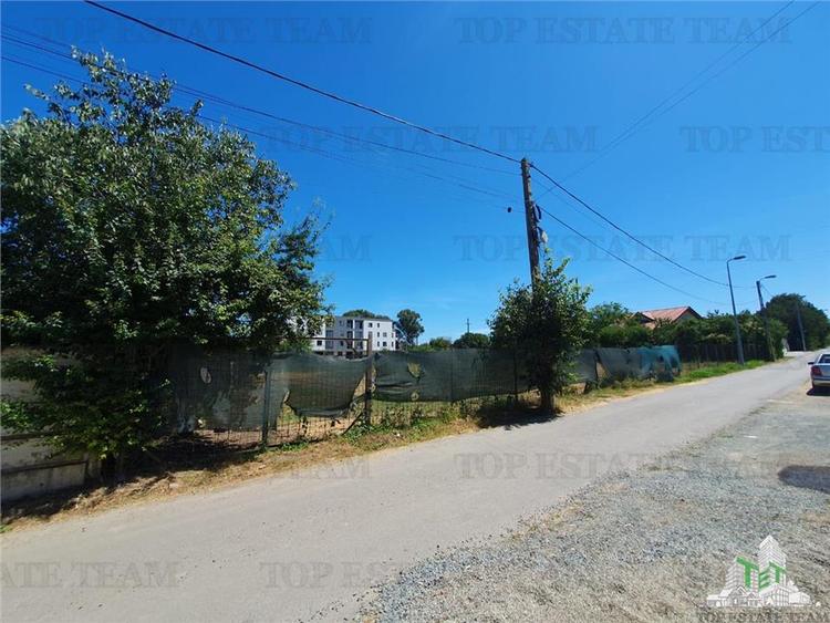 Teren intravilan cu deschidere la sosea Palazu Mare zona Elvila