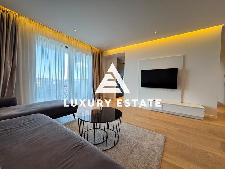 Inchiriere apartament mobilat 3 camere zona Herastrau -One Herastrau Plaza