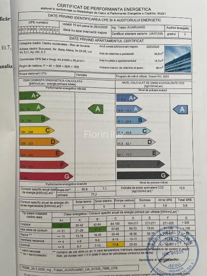 Garsonieră nouă 36,8 mp + balcon | Bloc 2025 | 8 min metrou Anghel Saligny - 5