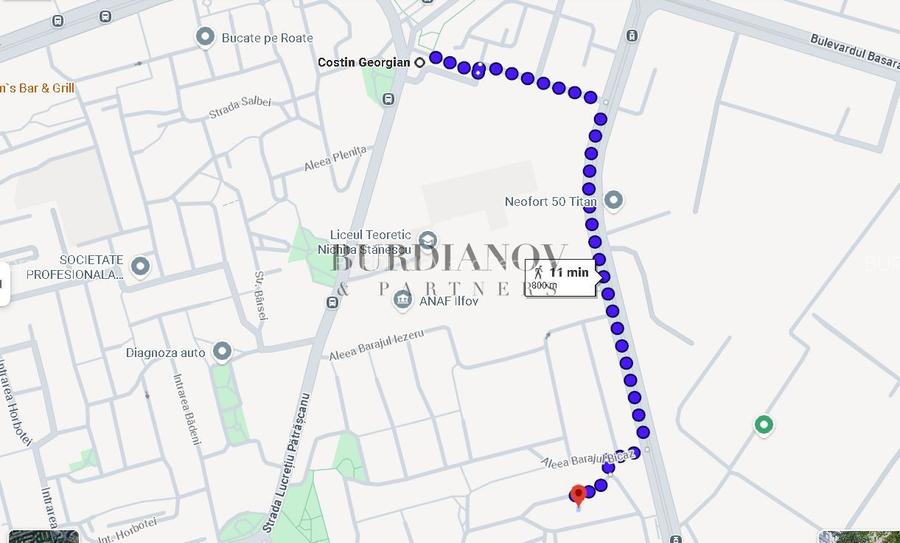 Apartament cu 3 camere - Metrou Costin Georgian - bd. 1 Decembrie 1918 - 15