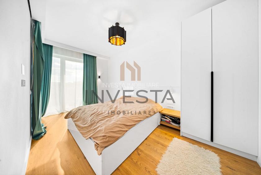 Apartament 2 camere, strada Soporului,  finsiat modern cu panorama! - 5