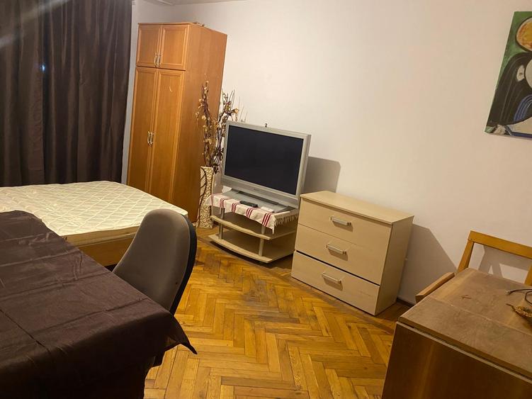 Teiul Doamnei, garsoniera 34 mp