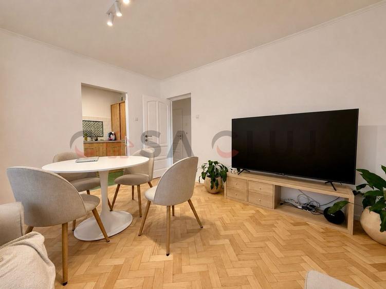 Apartament renovat, etaj intermediar, zona Bucegi