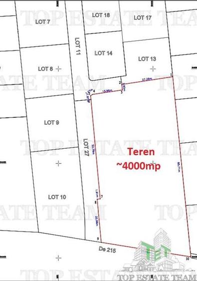 Teren constructii in proximitatea Padurii Corbeanca