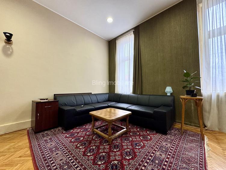 Apartament cu tavan înalt, 71 mp utili, garaj, zona Calea Dorobanților - 2