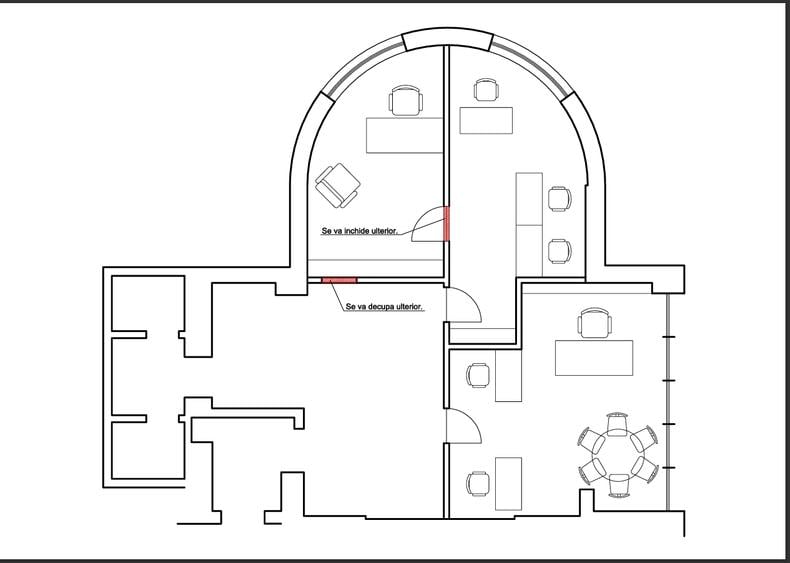 SPATIU DE BIROURI 88 MP – FRUCTUS OFFICES | GHEORGHE LAZĂR