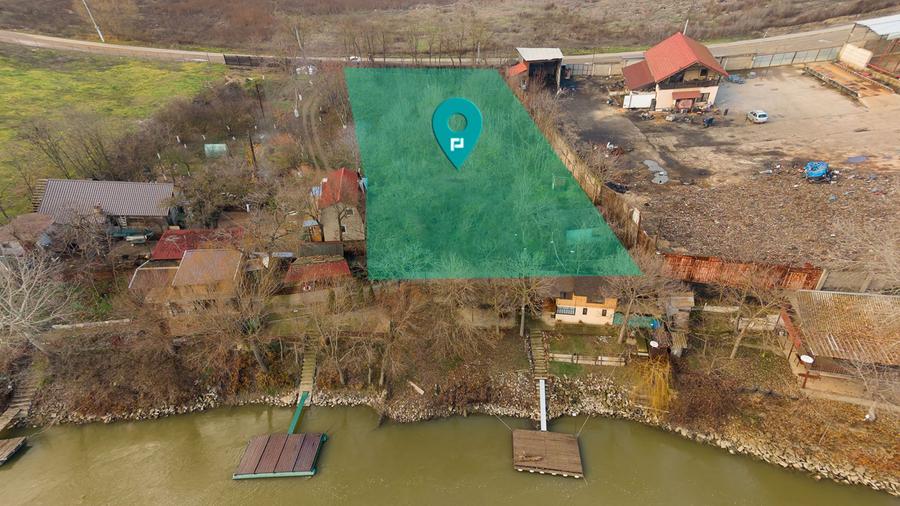 Teren intravilan 2.600 mp pe Malul Mureșului Alfa