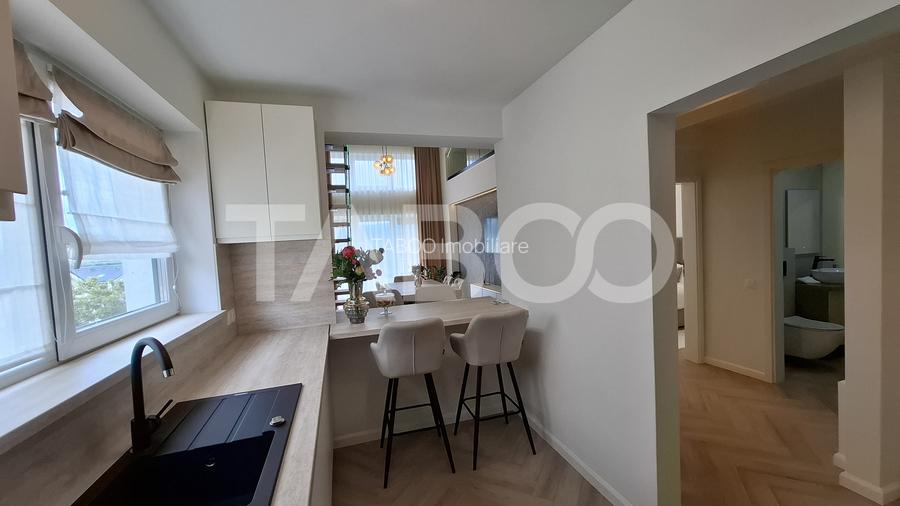 Penthouse lux ultrafinisat dotat si mobilat 2 nivele 131 mp si terasa - 13