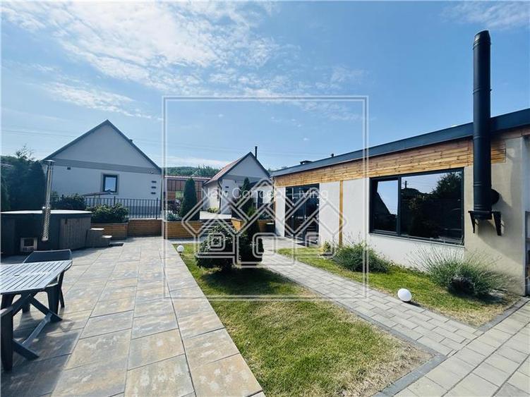 Casa de vacanta in Sibiu - Ocna Sibiului - pretabil investitie - 10