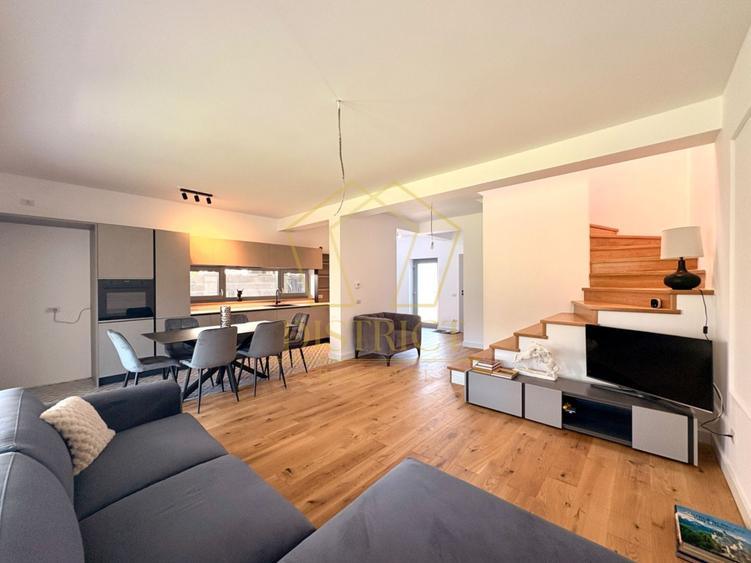 Duplex superb cu 4 camere, mobilat si utilat | Mosnita Noua