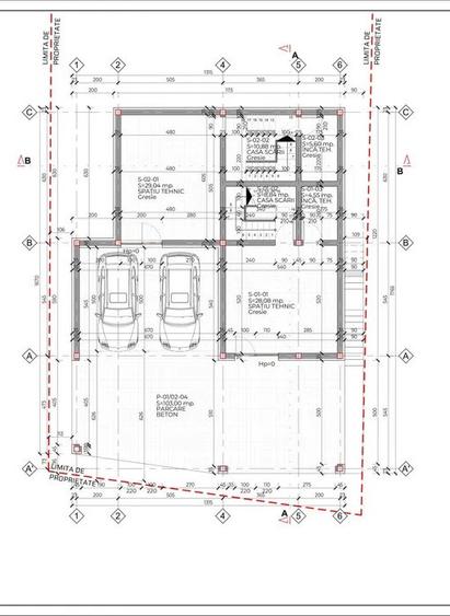 Teren Autorizat Dambul Rotund VIEW TOP
