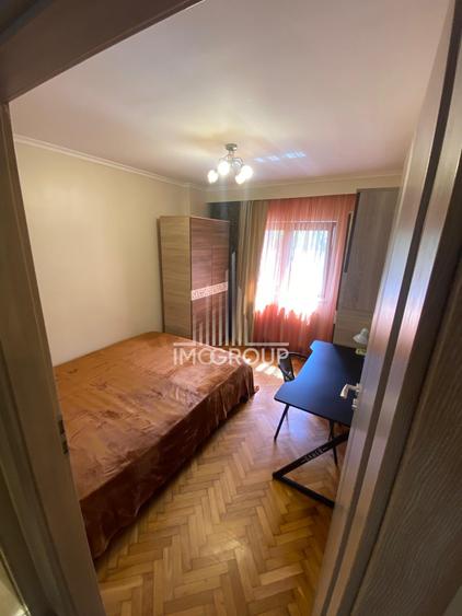 Apartament cu 3 camere si 2 bai la 12 minute de UMF