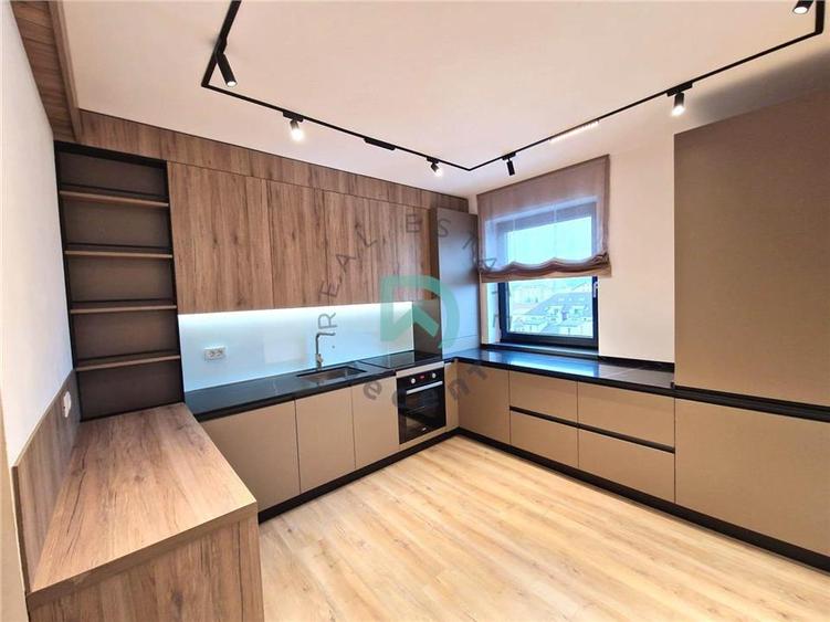Apartament 3 camere, lux, mobilat si utilat, Coresi, Tractorul
