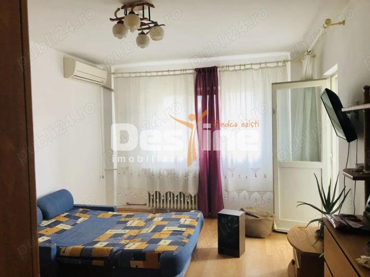 🏡 Garsonieră decomandată ,Calea Rahovei , Bloc anvelopat |,Etaj 6/