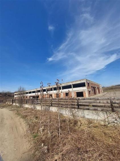CLADIRE INDUSTRIALA 3500 mp SI TEREN 10.000 MP DE VANZARE CASIN