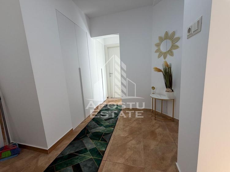 Apartament cu 2 camere,Pet Friendly,centrala proprie,Aradului