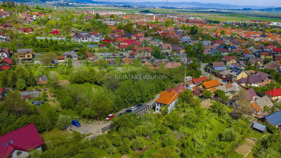 VILĂ 4 CAMERE | 573 MP TEREN | SĂCELE | ZONA SATULUNG | COMISION 0% - 27