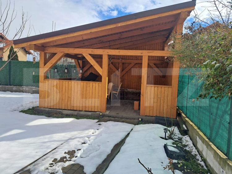 Casă tip duplex + Magazin la cheie – oportunitate unică în Sânpetru