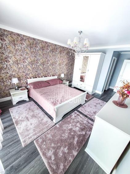 Casă individuală cu 4 camere lux de închiriat în Gruia – Piscina