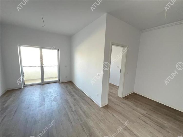 Garsoniera cu balcon si parcare de vanzare in Selimbar zona Brana