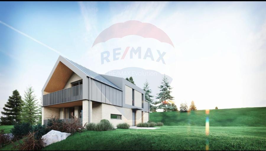Teren 857mp Sacele/ fundatie / proiect casa/ AC- cf / Strada 7 Izvoare - 4