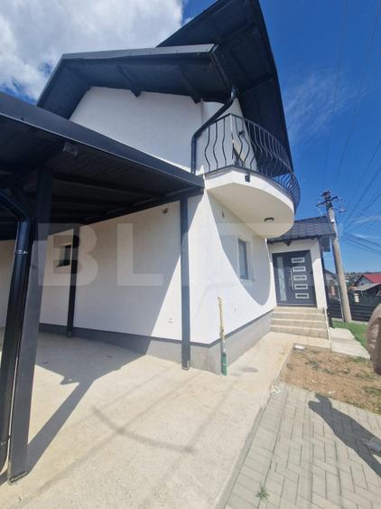 Casă individuală P+M, 133 mp, 400 mp teren, stradă asfaltată, zona Burdujeni