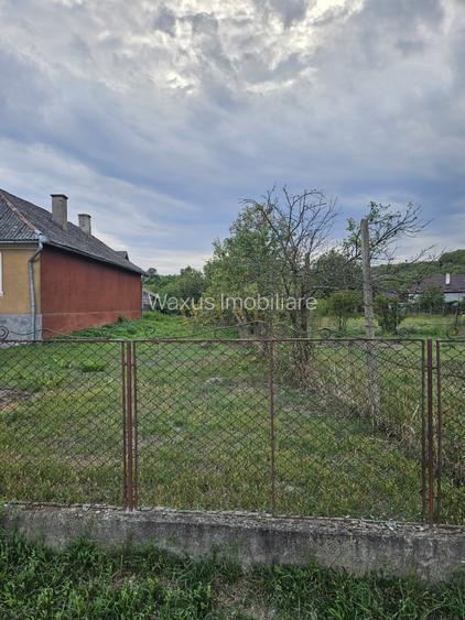 Casă de renovat + 2.900 mp teren, front 38 m – potențial construcție, Ilisua