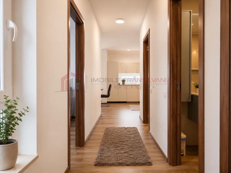Chirie apartament 3 camere Bună Ziua | zona Mega