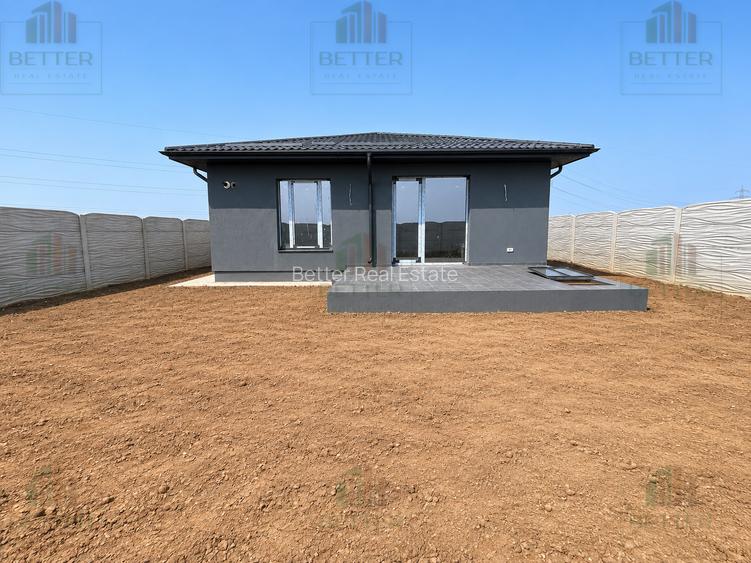 Comuna Berceni - Casa individuala parter - 4 camere | Teren 420 mp - 5