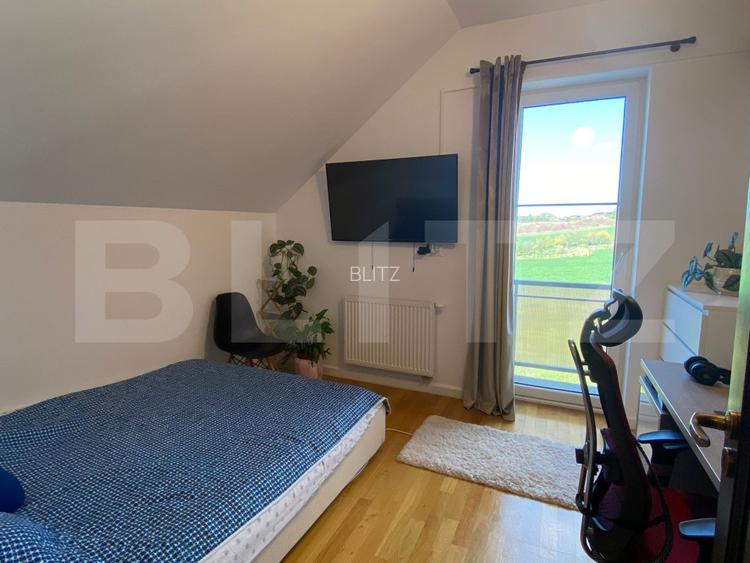 Penthouse modern cu 4 camere, 3 băi, 108mp cu parcare și boxă, zona Iris - 11
