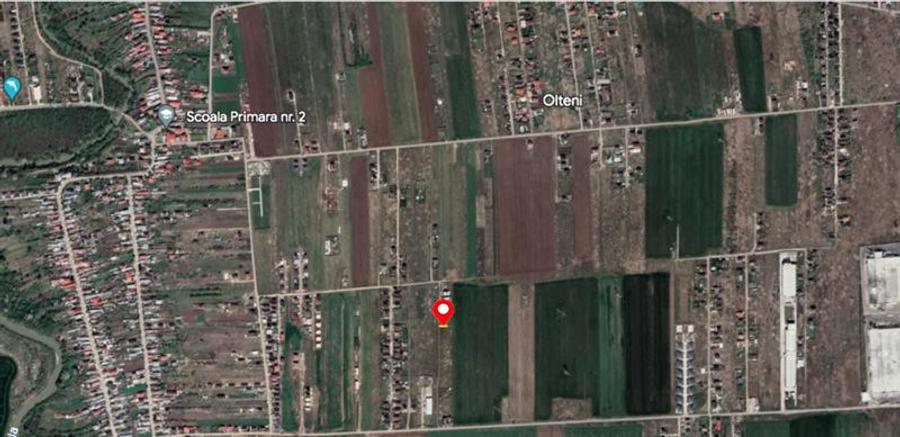 Teren intravilan Clinceni-Olteni | 1 km centura