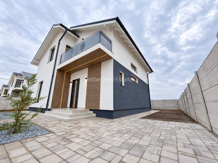 Casă individuală de vânzare 4 camere | 400 mp | Berceni | Zonă nouă | La cheie - 4