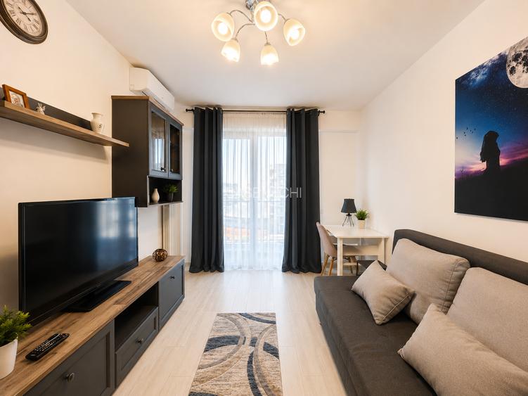 NOVUM GROZAVESTI | 2 camere | 52,7 mp total | etaj 9 | balcon generos - 2