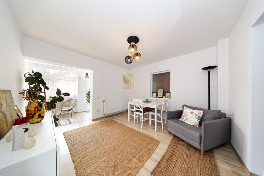 Casă renovată, teren 394 mp – Râșnov, str. Misu Popp, zonă centrală