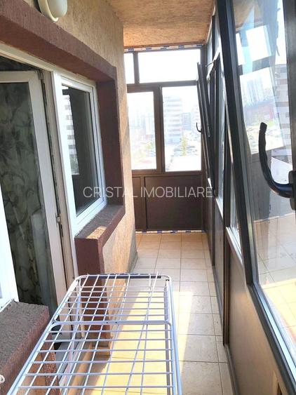 🏡 Închiriez Apartament 2 camere, etaj 3, Militari Residence, complet mobilat