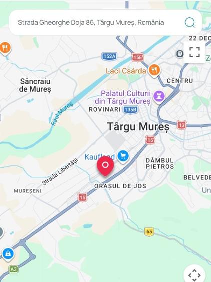 TEREN PENTRU DEZVOLTARE IMOBILIARĂ ÎN TG. MUREȘ