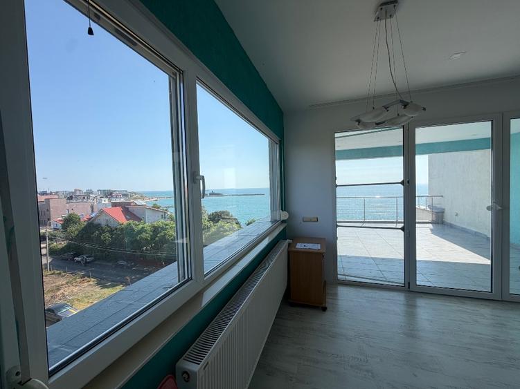 Costinești – NIBIRU Apartament cu vedere frontală la mare, parcare inclusă