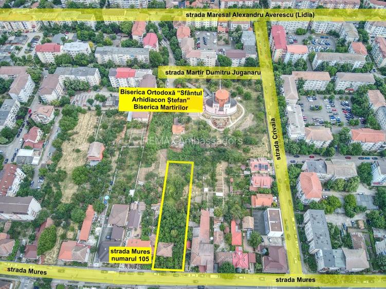 Oportunitate in Cartierul Girocului | Teren intravilan | Strada Mures - 3