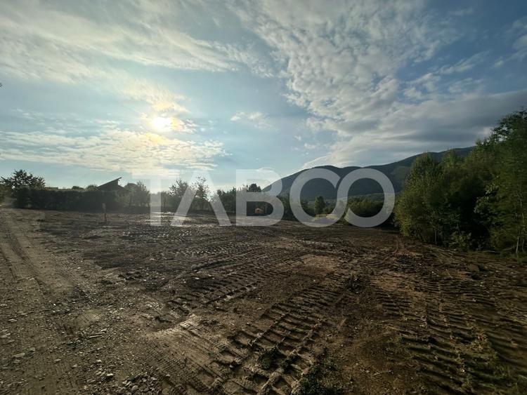 Teren intravilan 2039 mp de vanzare cu PUZ in Cisnadioara Sibiu