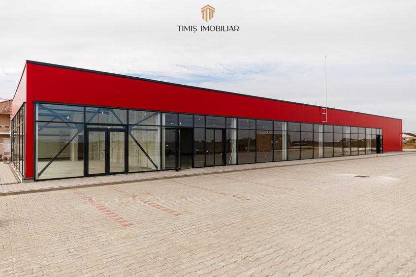 Spații comerciale de închiriat în noua Galerie Senso Lake – Dumbrăvița