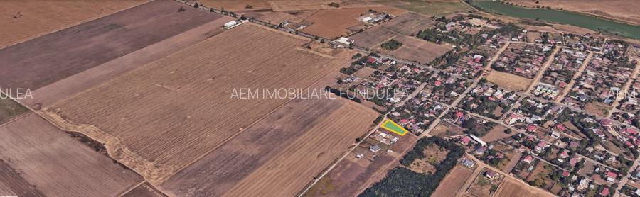 Teren intravilan Fundulea 1045 mp | Toate utilitățile & Acces Autostrada Soarelu - 3