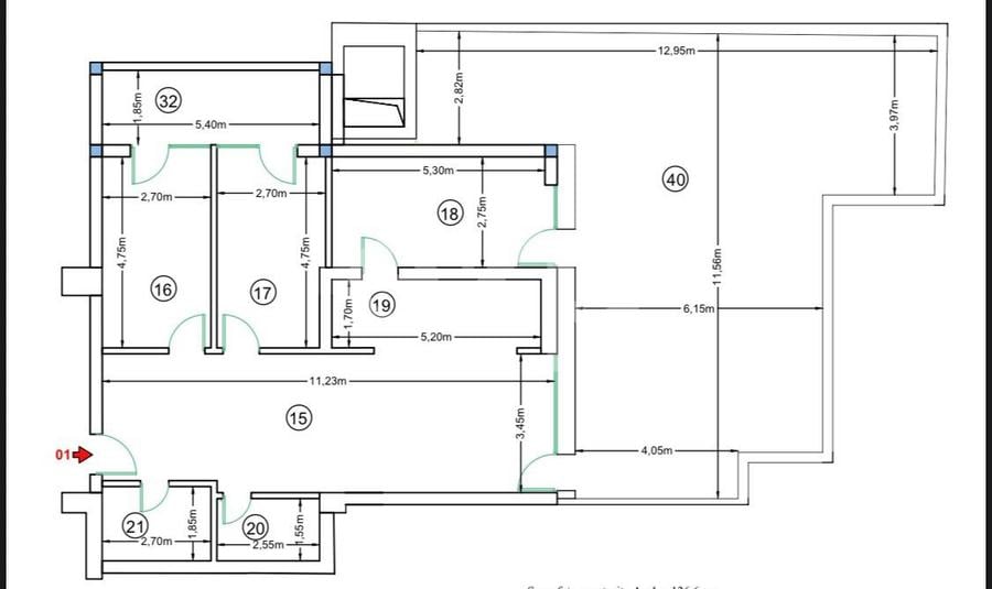 Apartament Nou Sebastian 4 Camere+95mp curte proprie