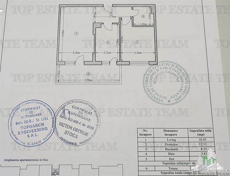 Apartament 2 camere cu terasa si parcare subterana in Prelungirea Ghencea