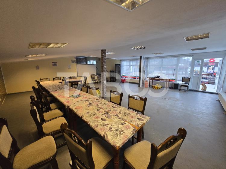 Comision 0% Spatiu comercial 100mp tereasa alimentatie publica Sliminc