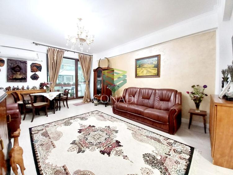 Apartament de 3 camere, 85 mp, cu 2 balcoane – zona Medicover Băneasa